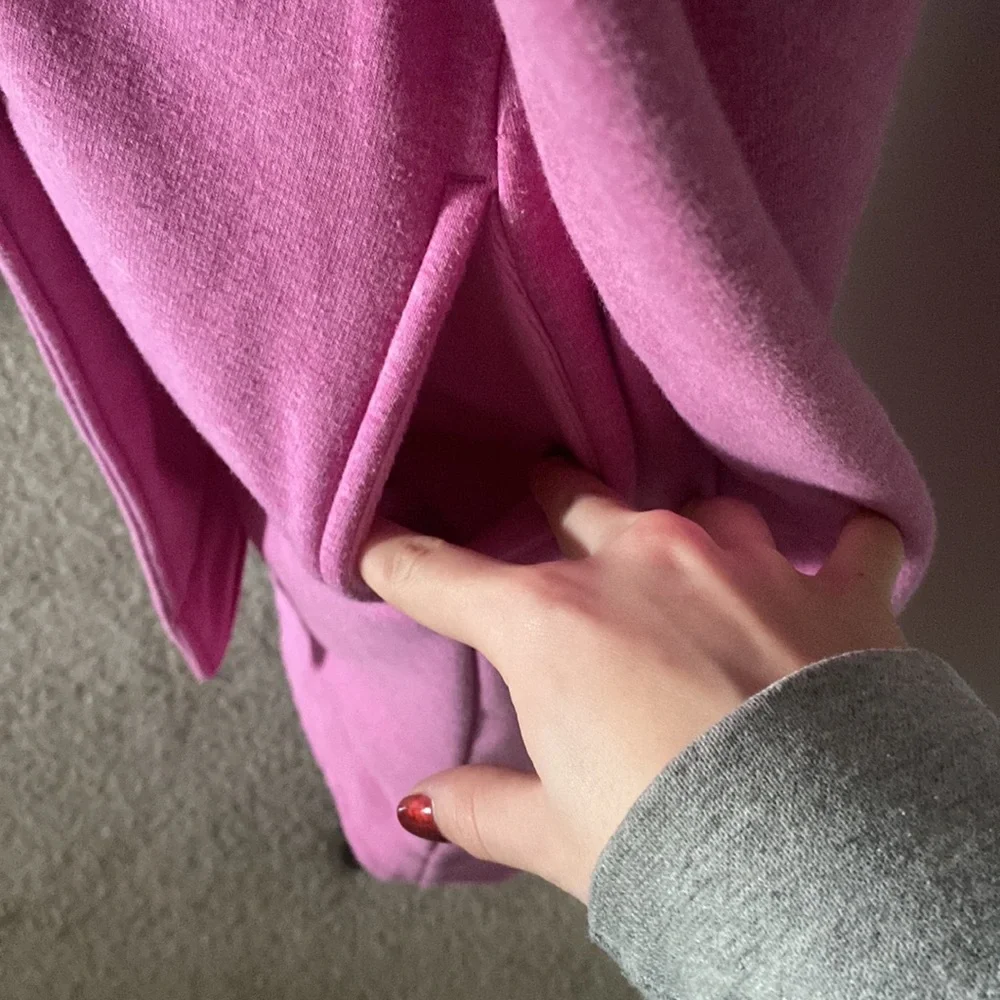 Beautiful Pink Small Ugg Super Soft Duffield Robe With Pockets - Picture 4 of 10